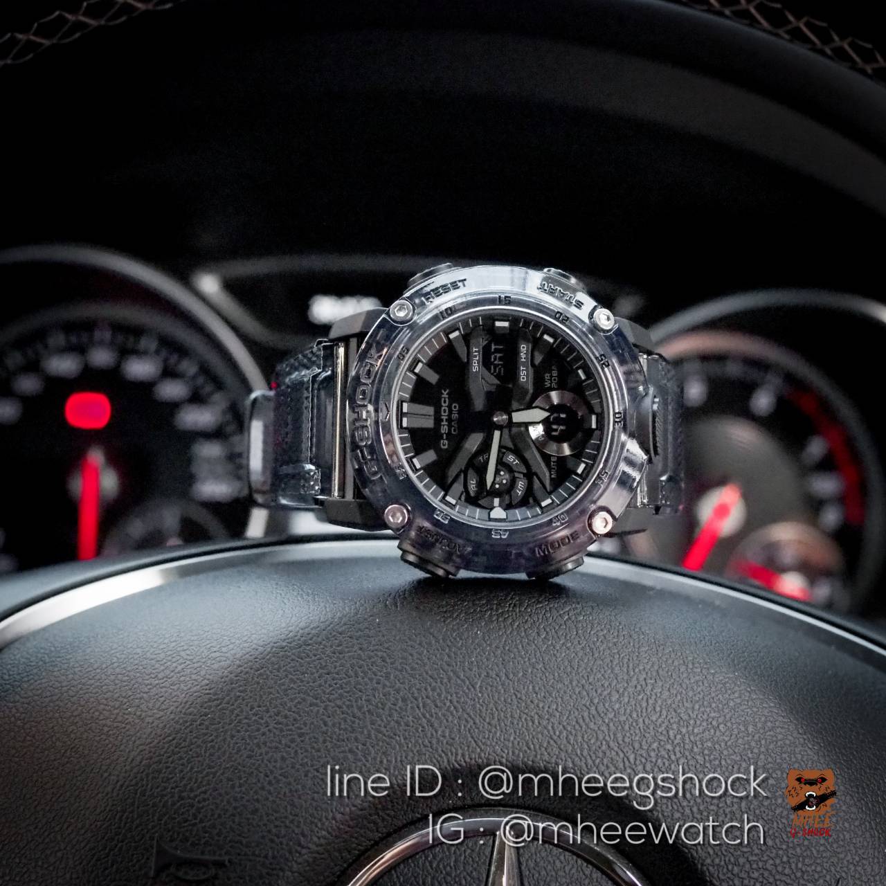 G-Shock รุ่น GA-2000SKE-8A Serie ใหม่ล่าสุด ของแท้ ประกันศูนย์