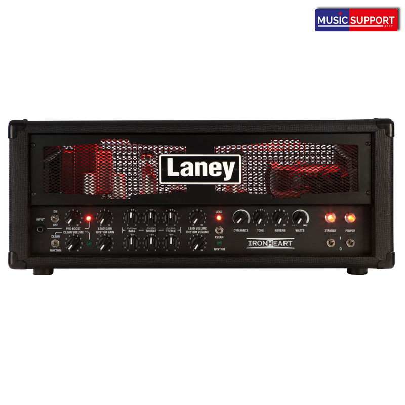 หัวแอมป์กีต้าร์ไฟฟ้า Laney Ironheart IRT120H