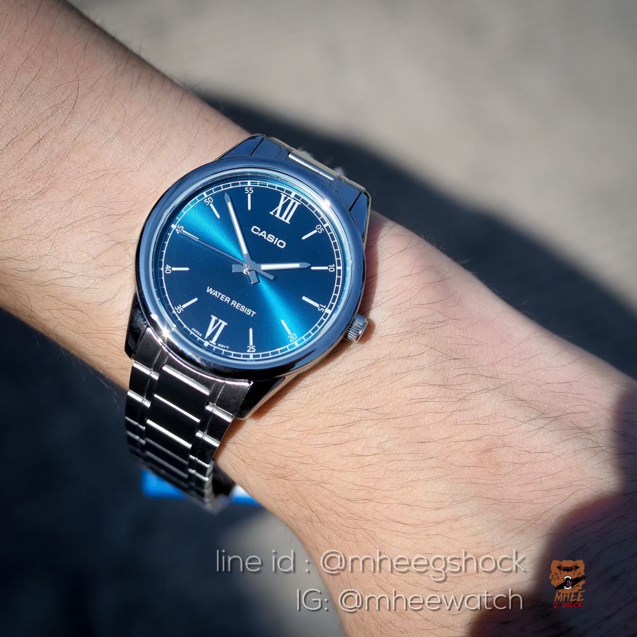 Casio Unisex Sport เลขโรมันสุดหรู