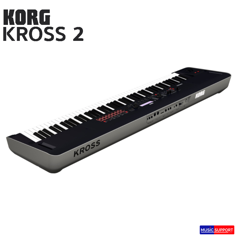 KORG KROSS2 61 Key keyboard work station คีย์บอร์ด