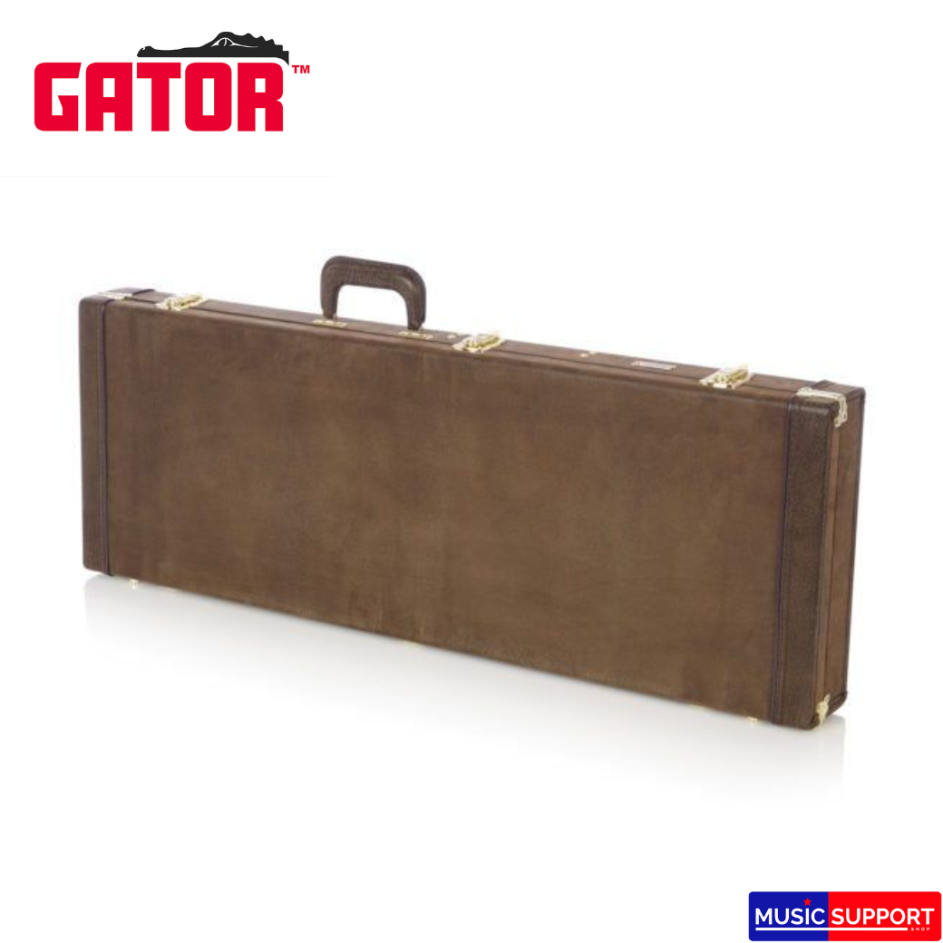 GATOR GW-ELECT-VINTAGE Electric Guitar Case, Vintage Brown