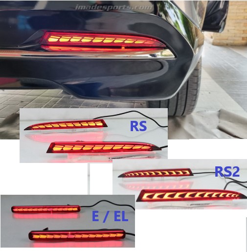 ไฟทับทิม LED TYPE S HRV 2022