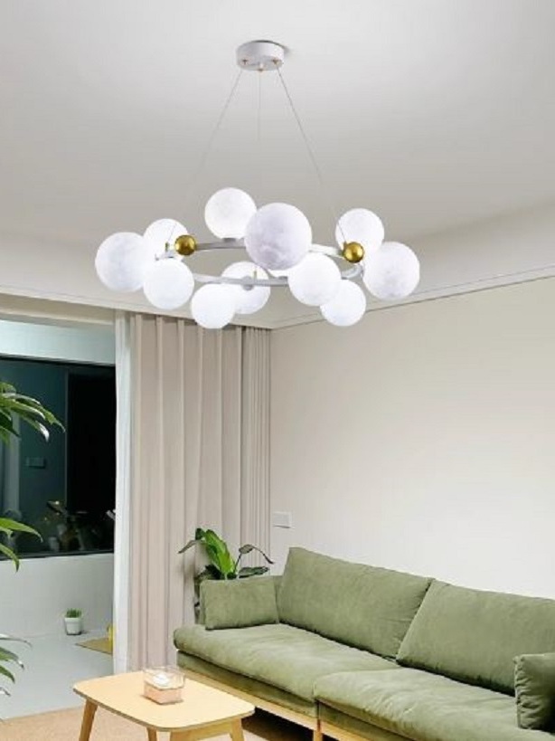 CT206A238 SOTMIA chandelier โคมไฟดวงจันทร์ โคมไฟห้องนอน Moon Light