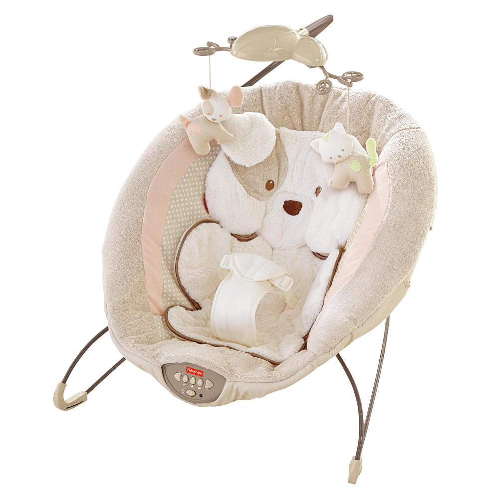 Fisher Price My Little SnugaPuppy Deluxe Bouncer เปลโยก มีระบบสั่น