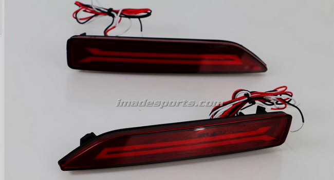 ไฟหรี่ เบรค LED กันชนหลัง CRV 2007-2012