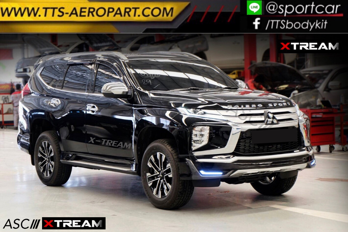 ชุดแต่ง Pajero 2023 2022 2021 2020 2019 ทรง XTREAM by ASC - Pajero Sport แต่ง, Pajero Elite Edition แต่ง, Pajero แต่งสวย, Pajero Sport แต่ง Off Road, Mitsubishi Pajero Sportแต่งสวย, ของแต่ง Pajero Sport