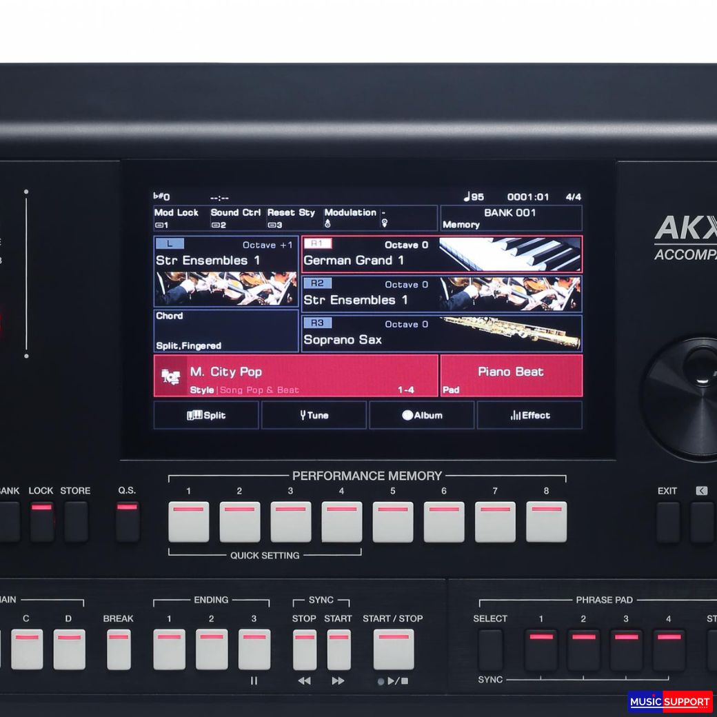 คีย์บอร์ด MEDELI AKX10S Keyboard 61 Keys