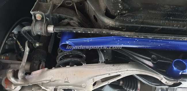 ค้ำโช๊ค ค้ำล่างหน้าและหลัง TTCR-II CRV G5