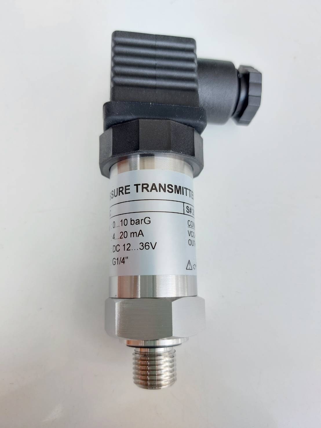 Pressure Transmitter 0-10 Bar