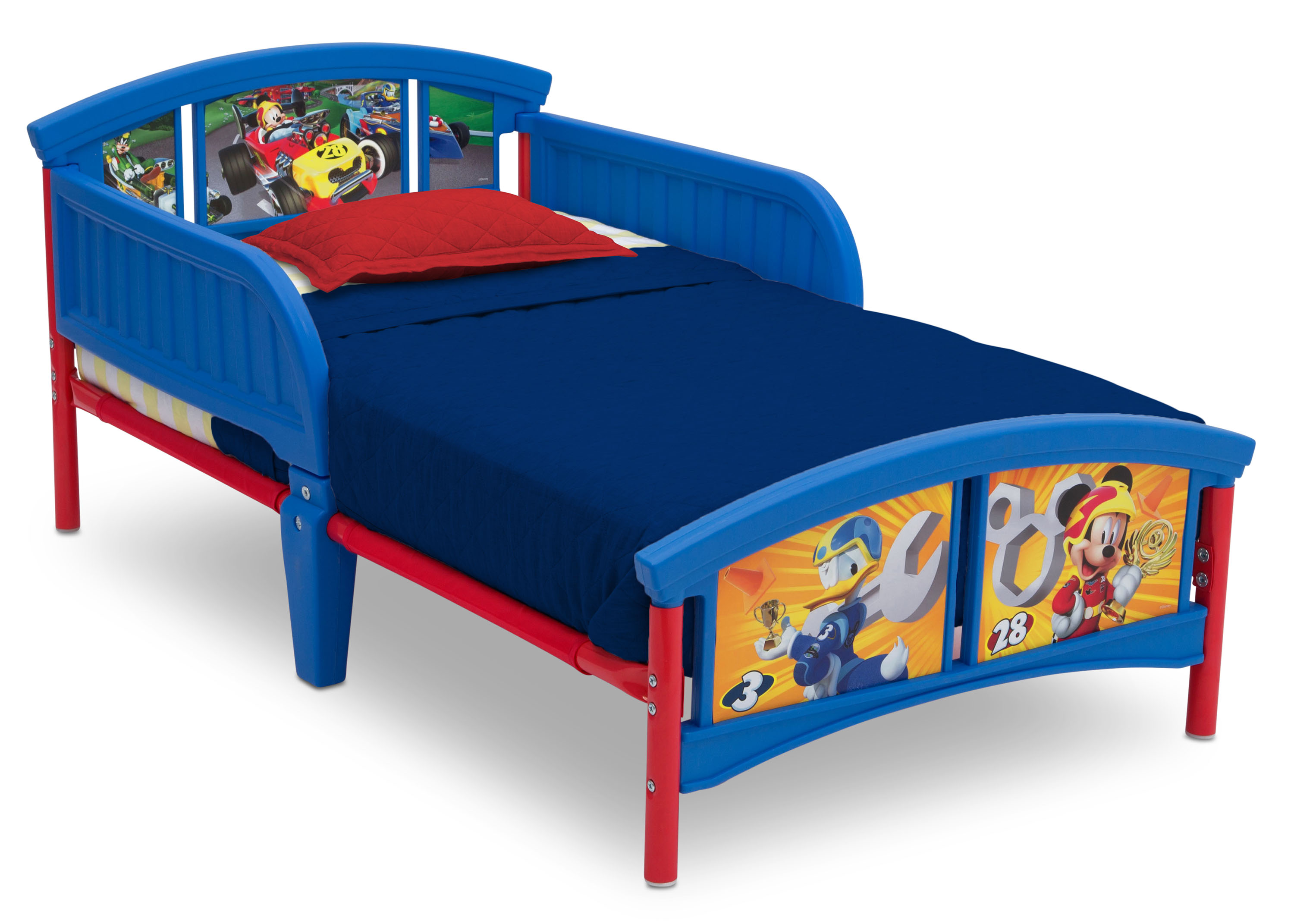 Delta Children Plastic Toddler Bed, Disney Mickey Mouse