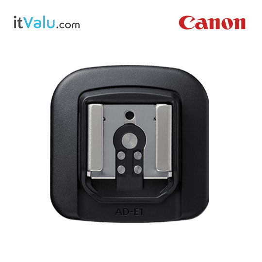 อุปกรณ์เสริม cannon Multi-Function Shoe Adapter AD-E1 อะแดปเตอร์สำหรับฐานเสียบมัลติฟังก์ชั่น AD-E1