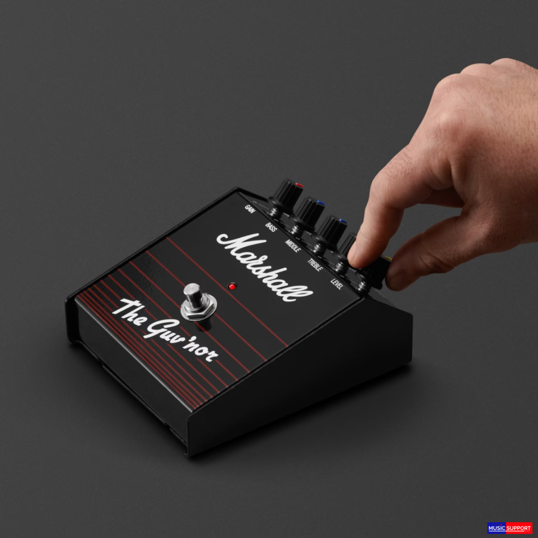 เอฟเฟคกีตาร์ Marshall The Guv’nor Overdrive/Distortion Pedal Guitar Effect