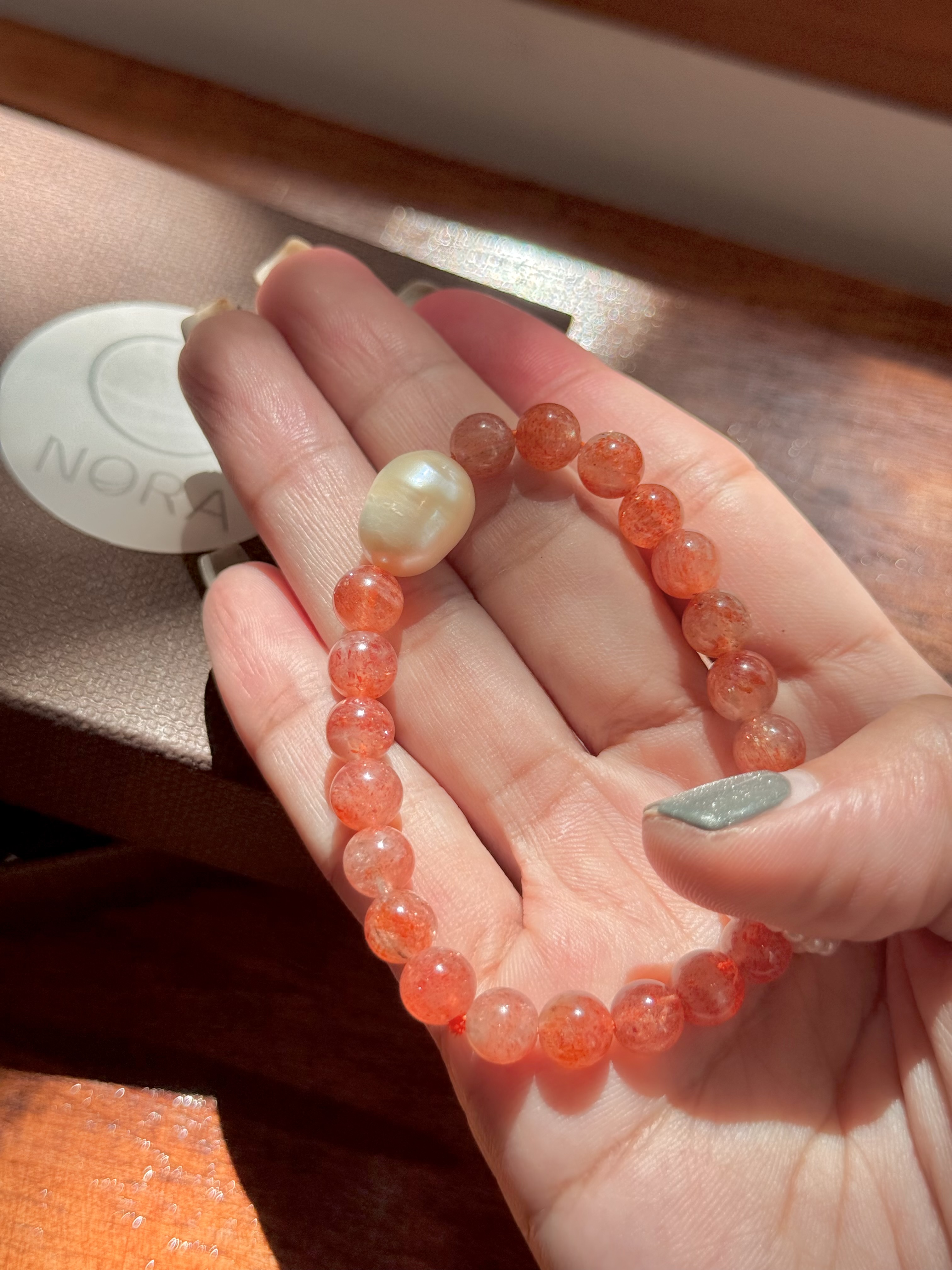 ☀️Sunstone x Pearl ซันสโตนที่ดีที่สุด และ ไข่มุกภูเก็ตแท้