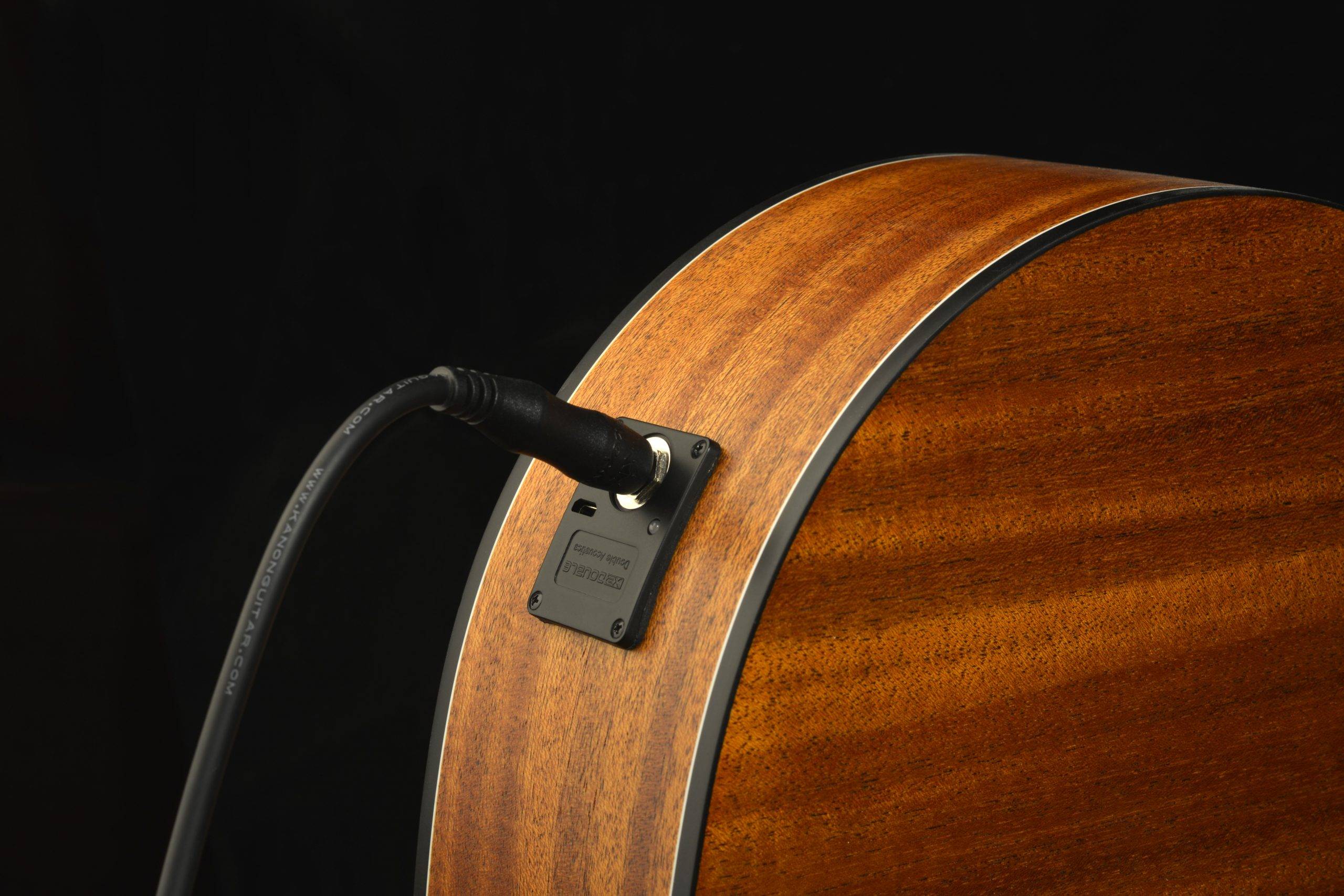 กีตาร์โปร่งไฟฟ้า Kepma FS36E