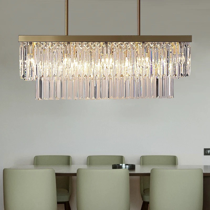 CT002A002 SOTMIA แชนเดอเรีย แชนเดอเรียคริสตัล คริสตัล โคมไฟระย้า โคมไฟระย้าคริสตัล MODERN CRYSTAL CHANDELIER