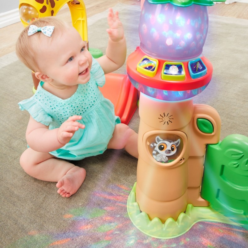 Little Tikes Light n Go Activity Garden Treehouse ของเล่นเสริมพัฒนาการบ้านต้นไม้