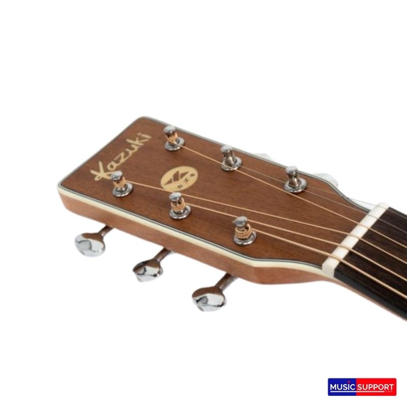 Kazuki โปร่ง 41" Top Solid รุ่น AKZ-SOUL-GA41C คอเว้า +กระเป๋า