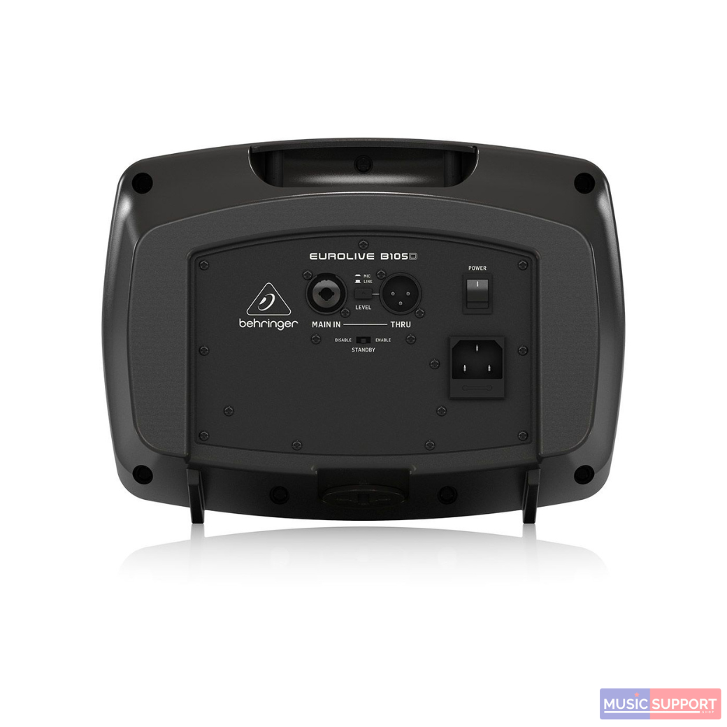 Behringer B105D Ultra-Compact 5" 50W PA/Monitor Speaker with MP3 Player and Bluetooth Audio Streaming