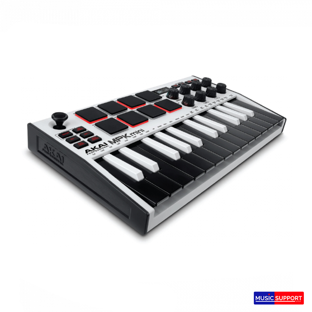MIDI Controller AKAI MPK MINI3 สี White