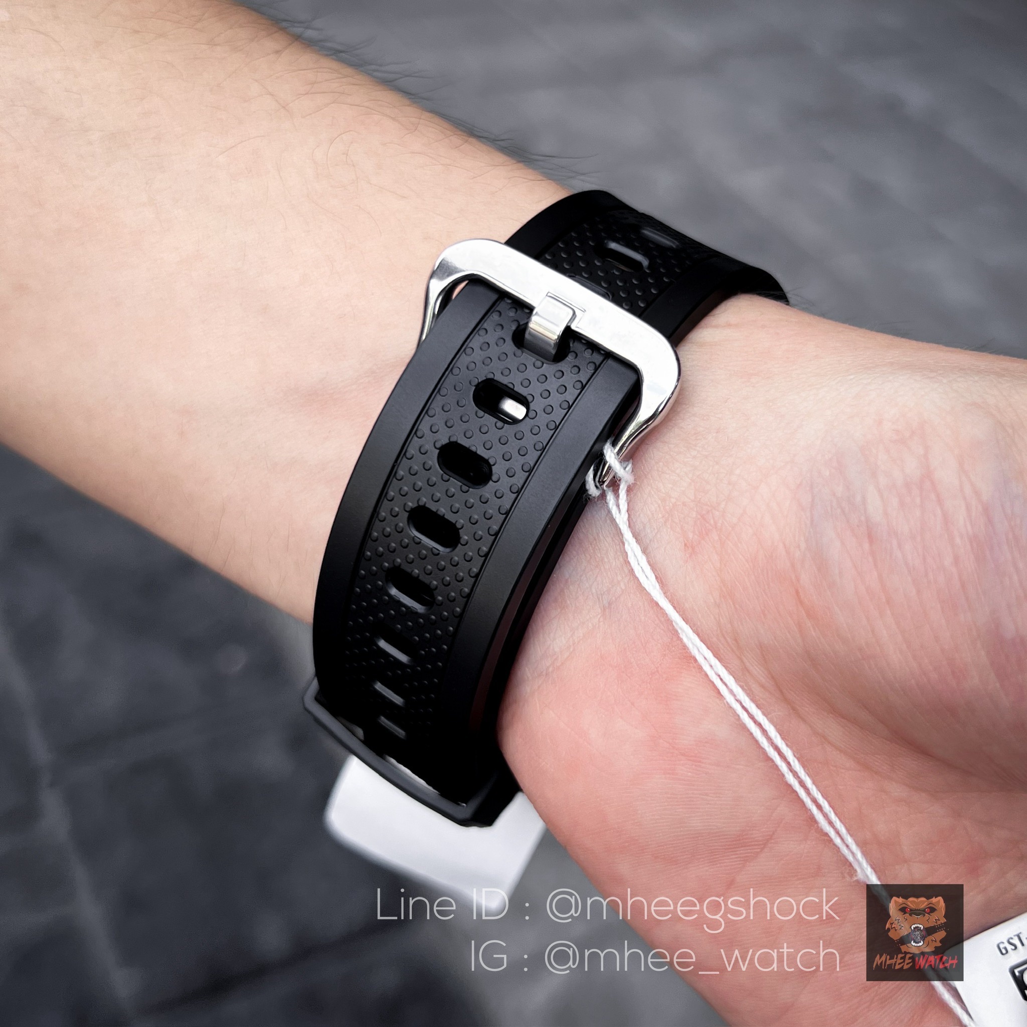 G-Steel Black Panther Multiband6 Japan Only GST-W100G-1B