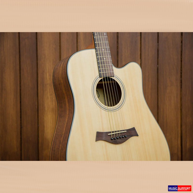 กีต้าร์โปร่ง Gusta DM2C