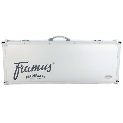 กล่องกีตาร์ไฟฟ้า FRAMUS - PROFESSIONAL LINE - ELECTRIC GUITAR FLIGHT CASE - SILVER