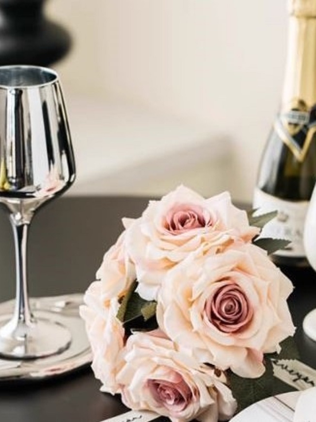 CT210E046 DECHOME Flower ornaments แจกันดอกไม้ ตกแต่งบ้าน ตกแต่งโรงแรม