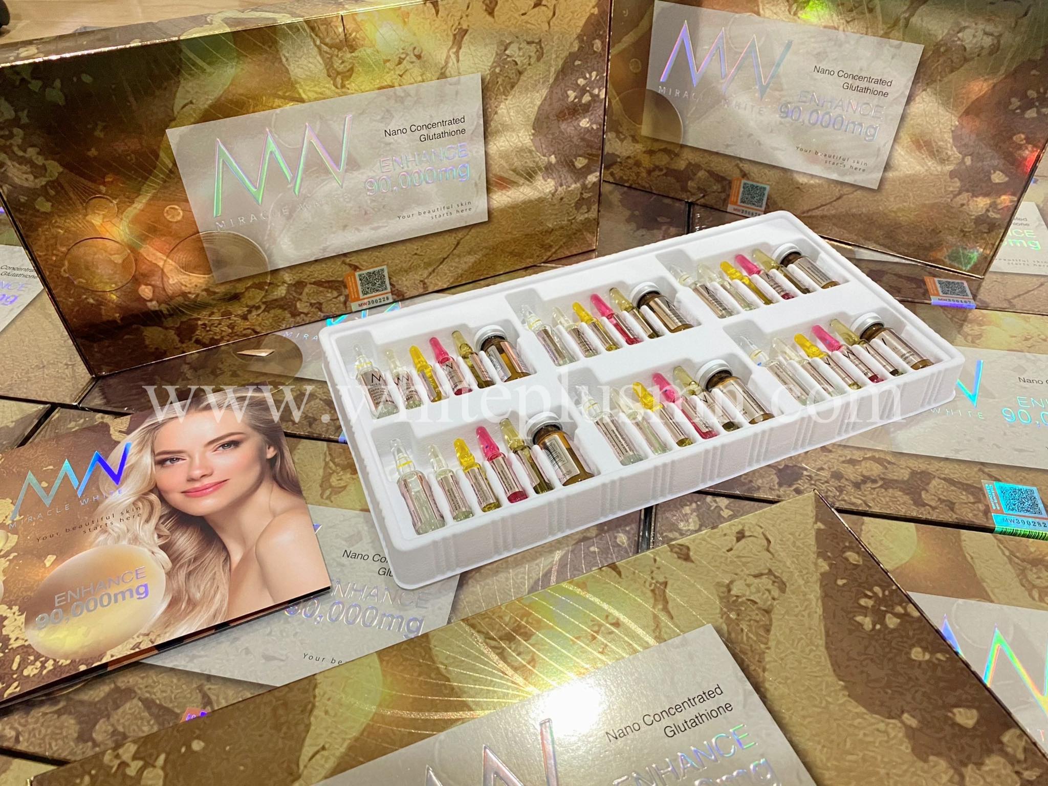 MW miracle white 90,000 mg.