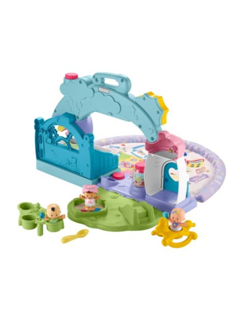 Fisher Price Little People 123 Babies Playdate ของเล่นบ้านตุ๊กตา ของเล่นเด็กเสริมพัฒนาการบทบาทสมมติ