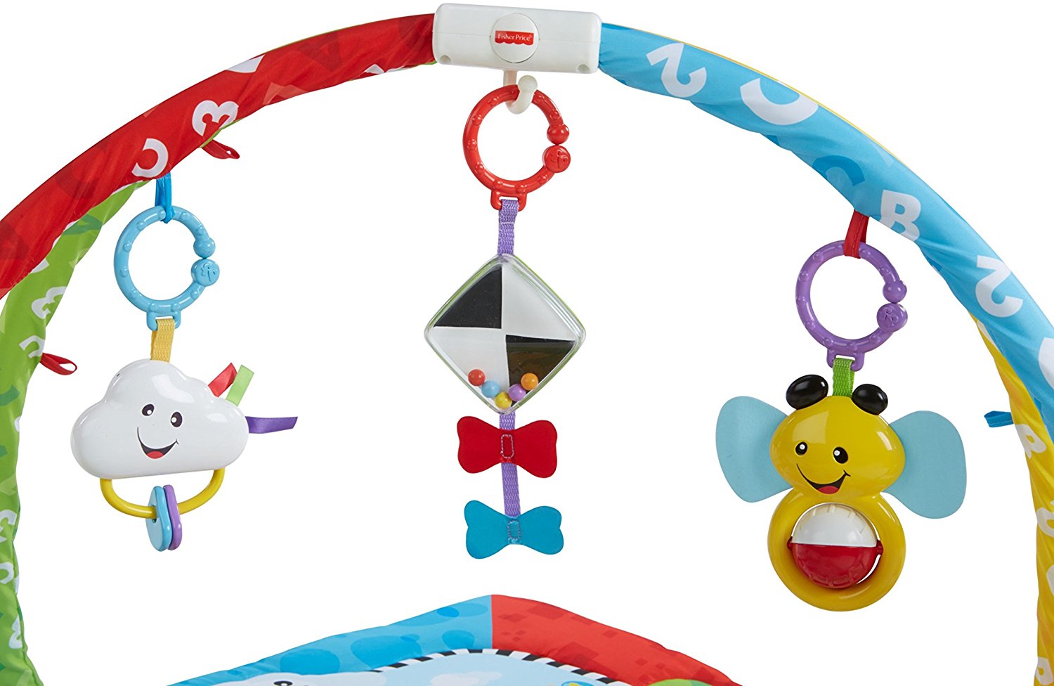 Fisher Price Puppy n Pals Learning Gym เพลยิมของเล่นเด็กแรกเกิดรุ่นใหม่