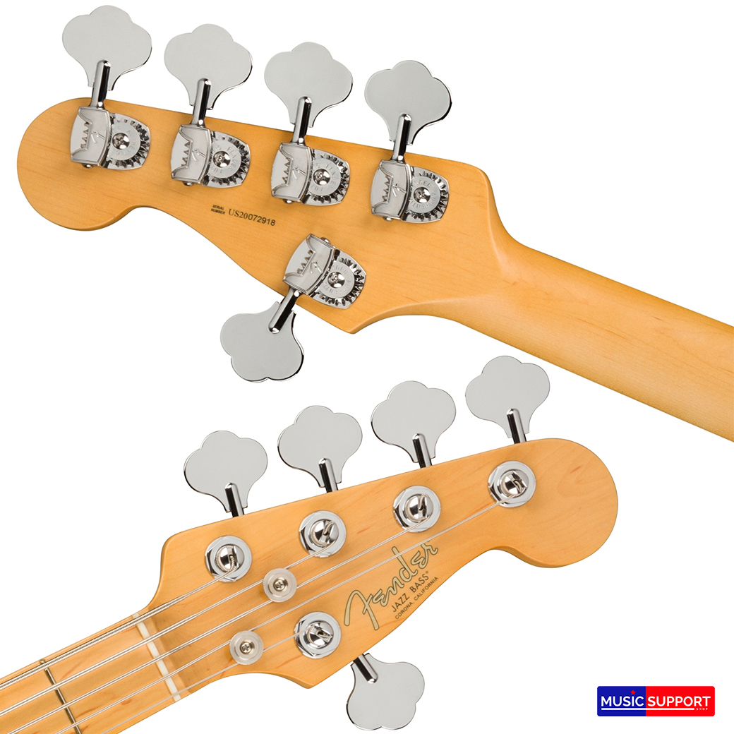 เบสไฟฟ้า Fender American Professional II Jazz Bass® V MN Roasted Pine