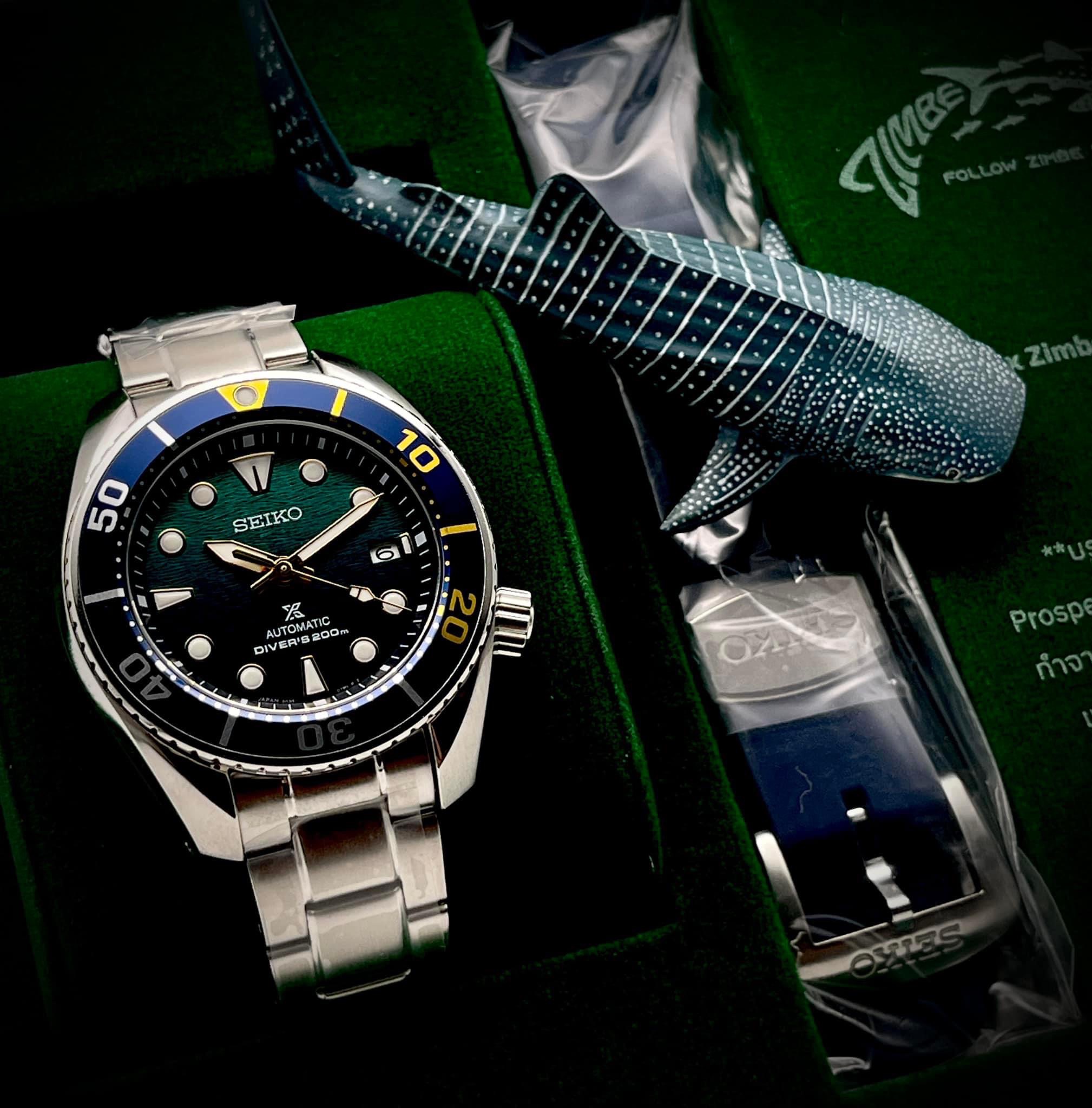 Seiko Sumo Zimbe no.18 SPB425J Limited Edition 1500pcs. Sapphire Glass