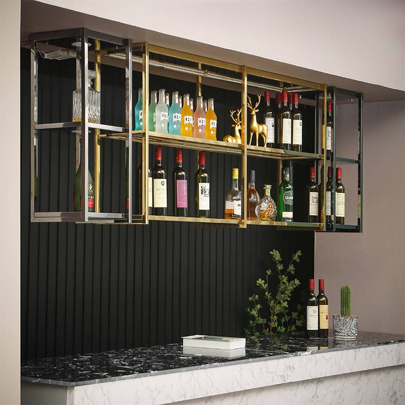 CT092D063 MIRIKITEKI บาร์โชว์เครื่องดื่ม บาร์เครื่องดื่ม บาร์ ของแต่งบ้าน บาร์แต่งบ้าน