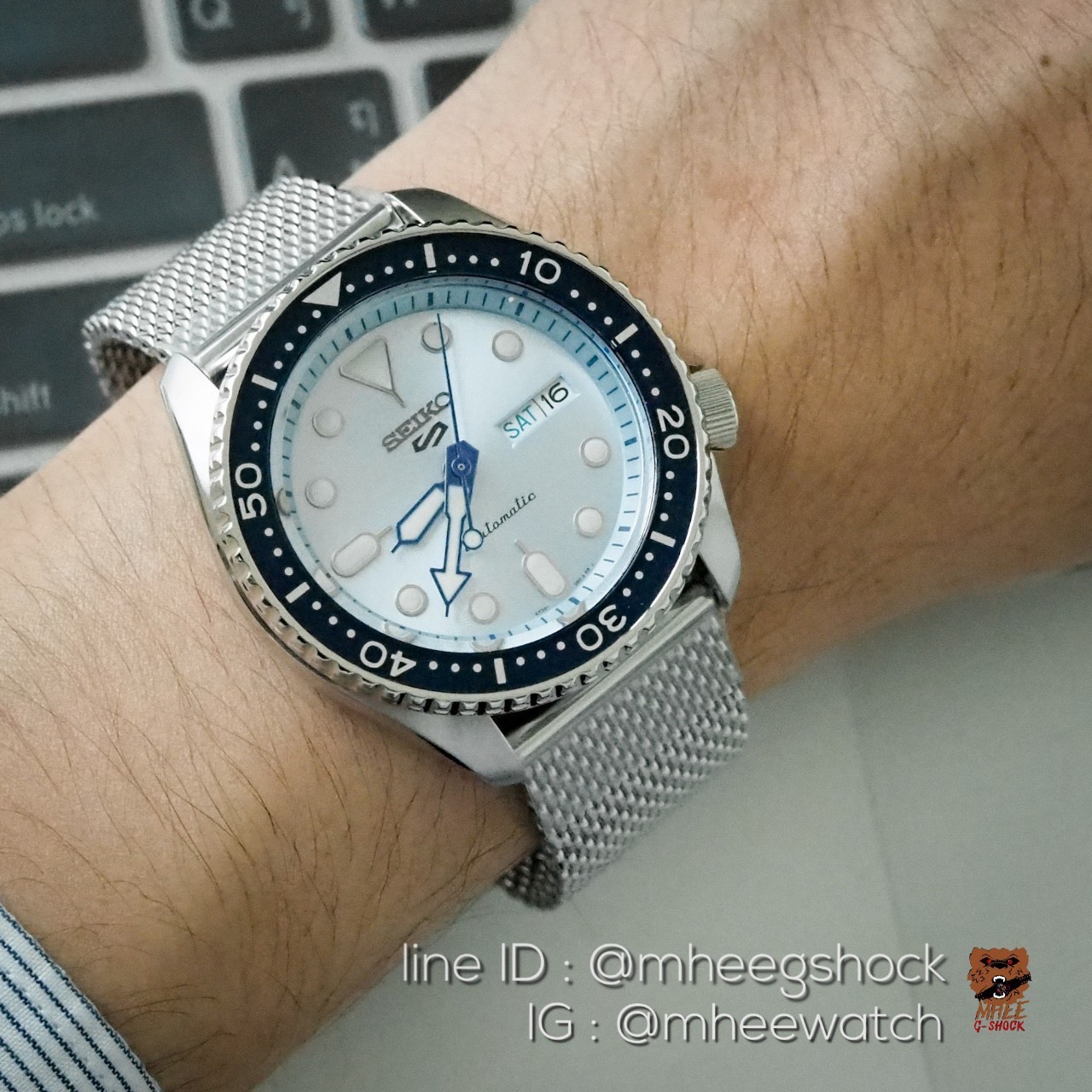 NEW SEIKO 5 SPORTS AUTOMATIC 2020“SUITS STYLE”