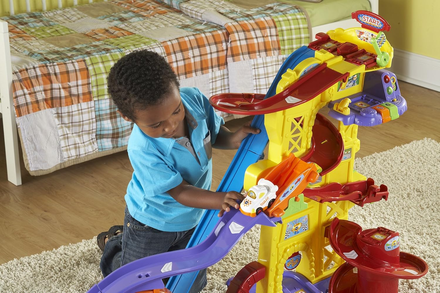 VTech Go! Go! Smart Wheels Ultimate Amazement Park Playset รางรถของเล่น
