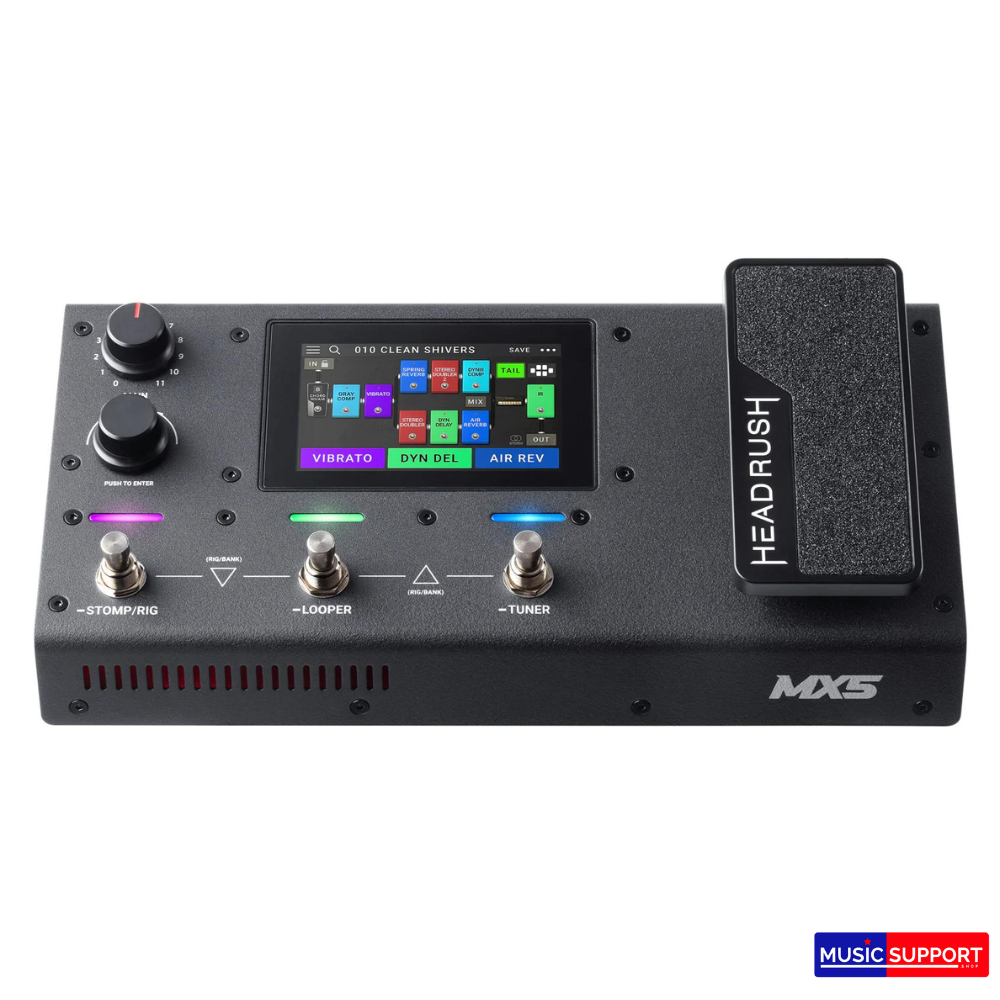 มัลติเอฟเฟคกีตาร์ไฟฟ้า HeadRush MX5