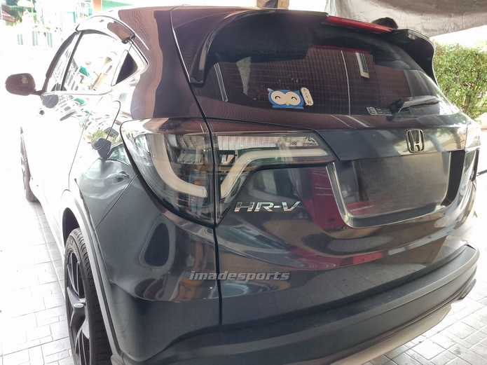 โคมไฟท้าย HRV S-Black Edition STYLE (White)