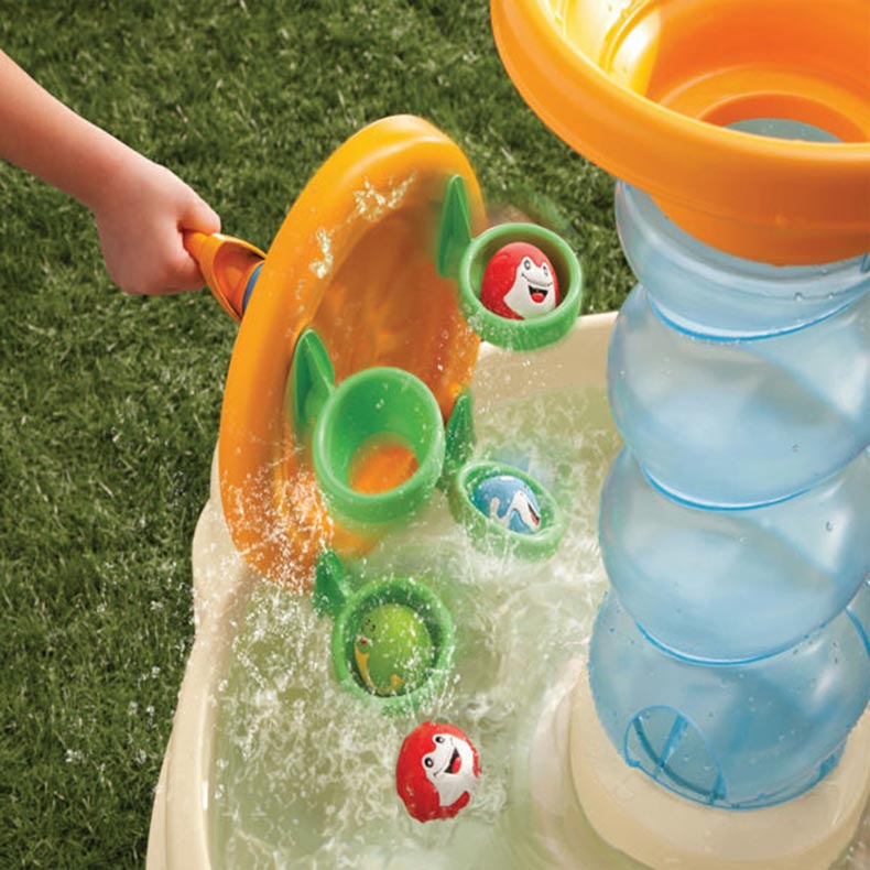 Little Tikes Spiralin Seas Waterpark โต๊ะเล่นน้ำ