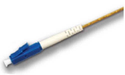 UFP920S21-01 LC Pigtail Fiber Optic, SM/OS2 Simplex, (2.0 mm Jacket)/UPC, Length 1 m.