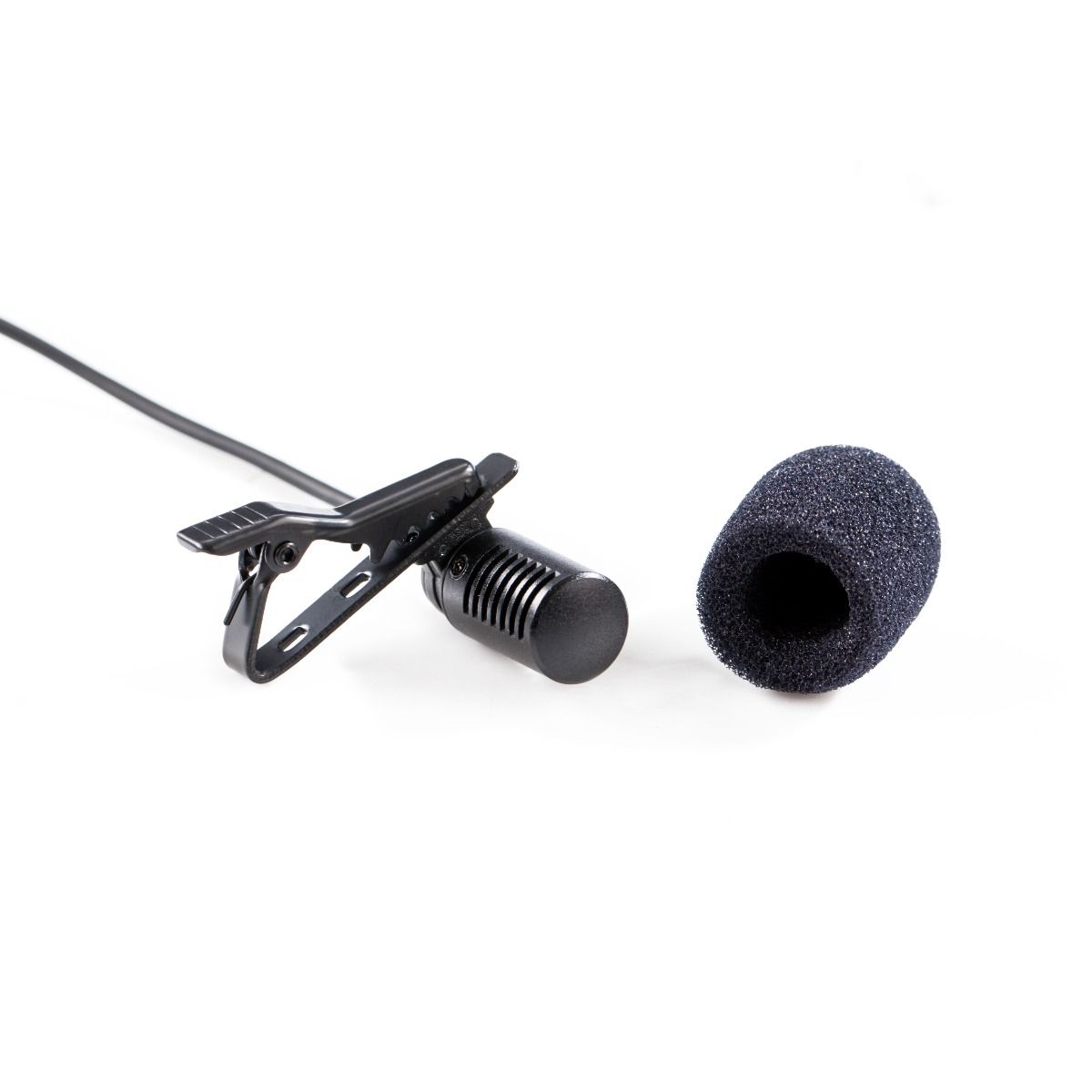 Saramonic SR-XMS2 ไมโครโฟนแบบสายหนีบปกเสื้อ รับเสียง Stereo ในตัว ความยาว 6 เมตร สำหรับ กล้อง,อุปกรณ์บันทึกเสียง ที่มีช่องเสียบมาตรฐานแบบ 3.5 มม.