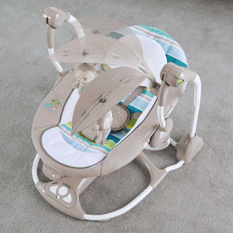 Ingenuity Convertme Swing 2 Seat - Moreland เปลสวิง เปลไกว มีระบบสั่นในตัว