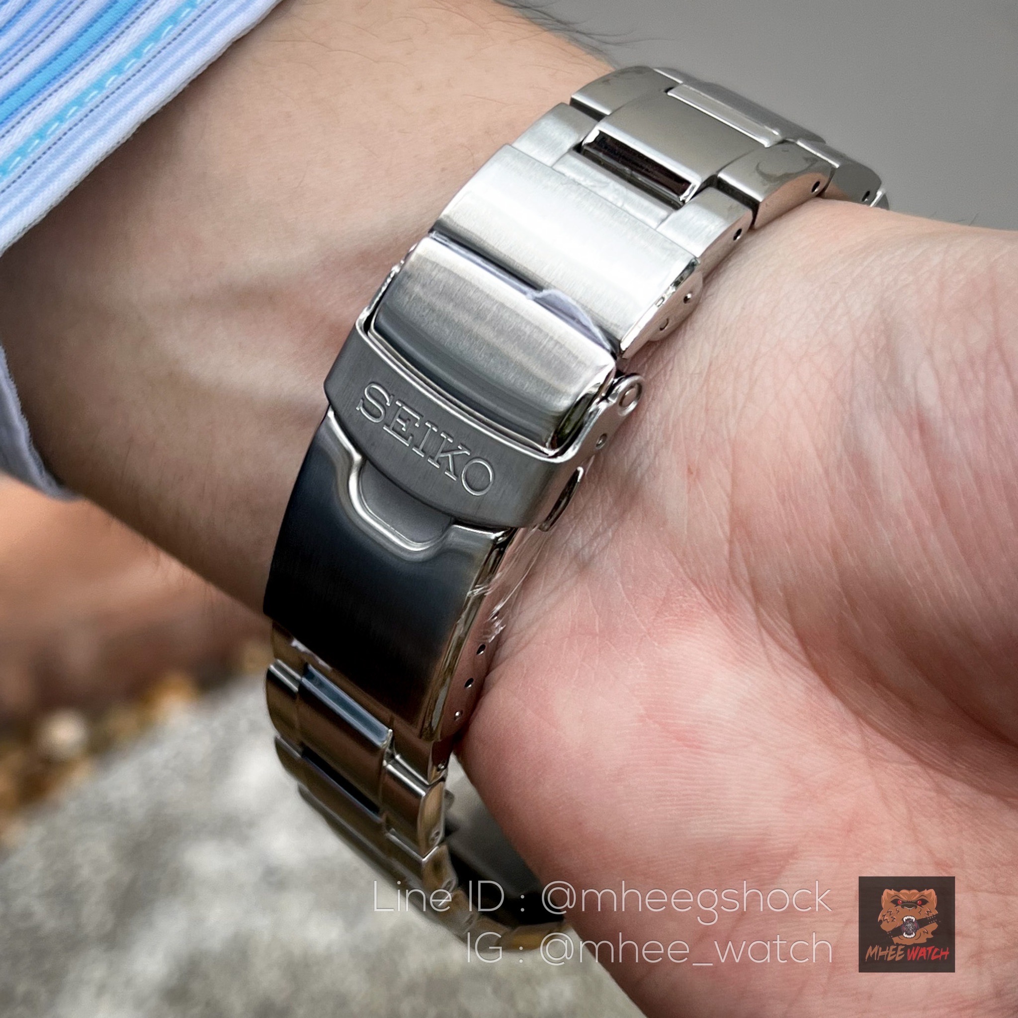 SEIKO Prospex Limited Orange Samurai Special Edition in USA Only SRPC07