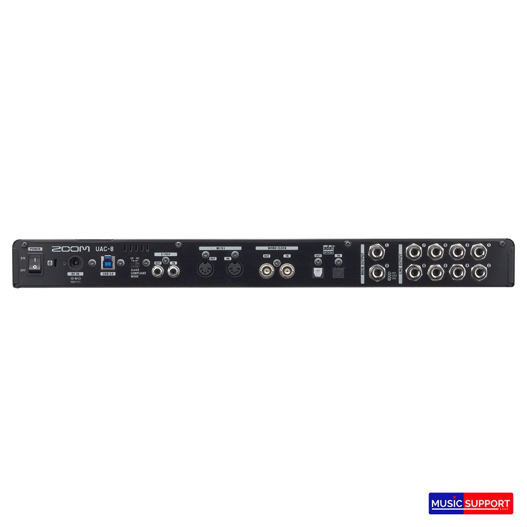 Zoom UAC-8 Audio Interface