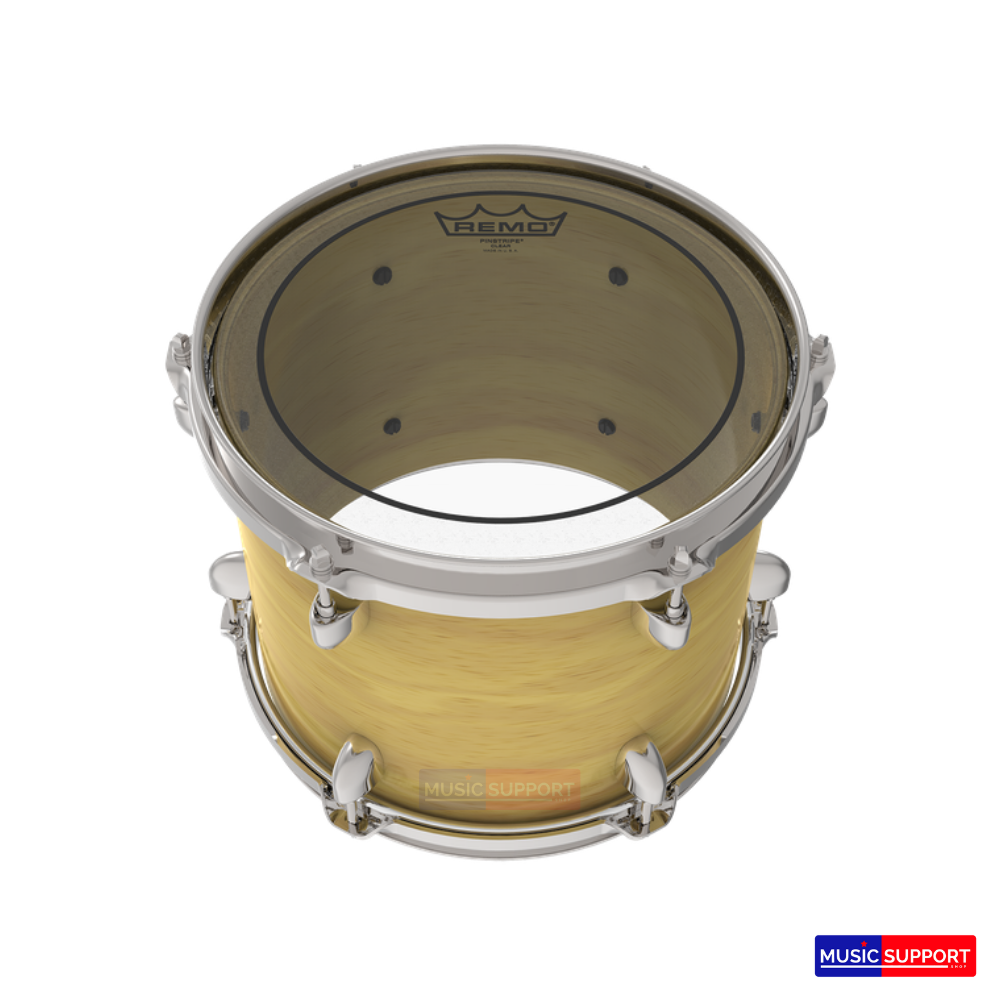 หนังกลอง Remo Pinstripe Clear