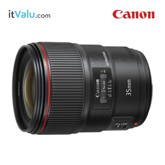 เลนส์ EF canon รุ่น EF35mm f/1.4L II USM