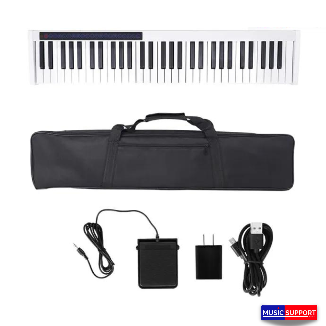 BADGER รุ่น KB-61 คีย์บอร์ด-เปียโน 61 คีย์ มี 2สี ดำ ขาว