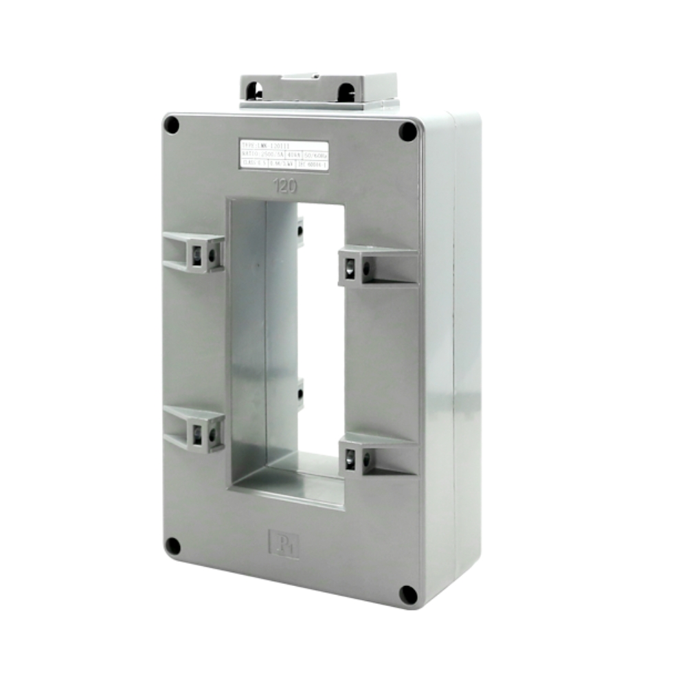QUBIX LMK-120 1000/5A CLASS 0.5 25VA หม้อแปลงกระแสไฟฟ้า ซีที CT LMK SERIES ( CURRENT TRANSFORMERS LMK SERIES )