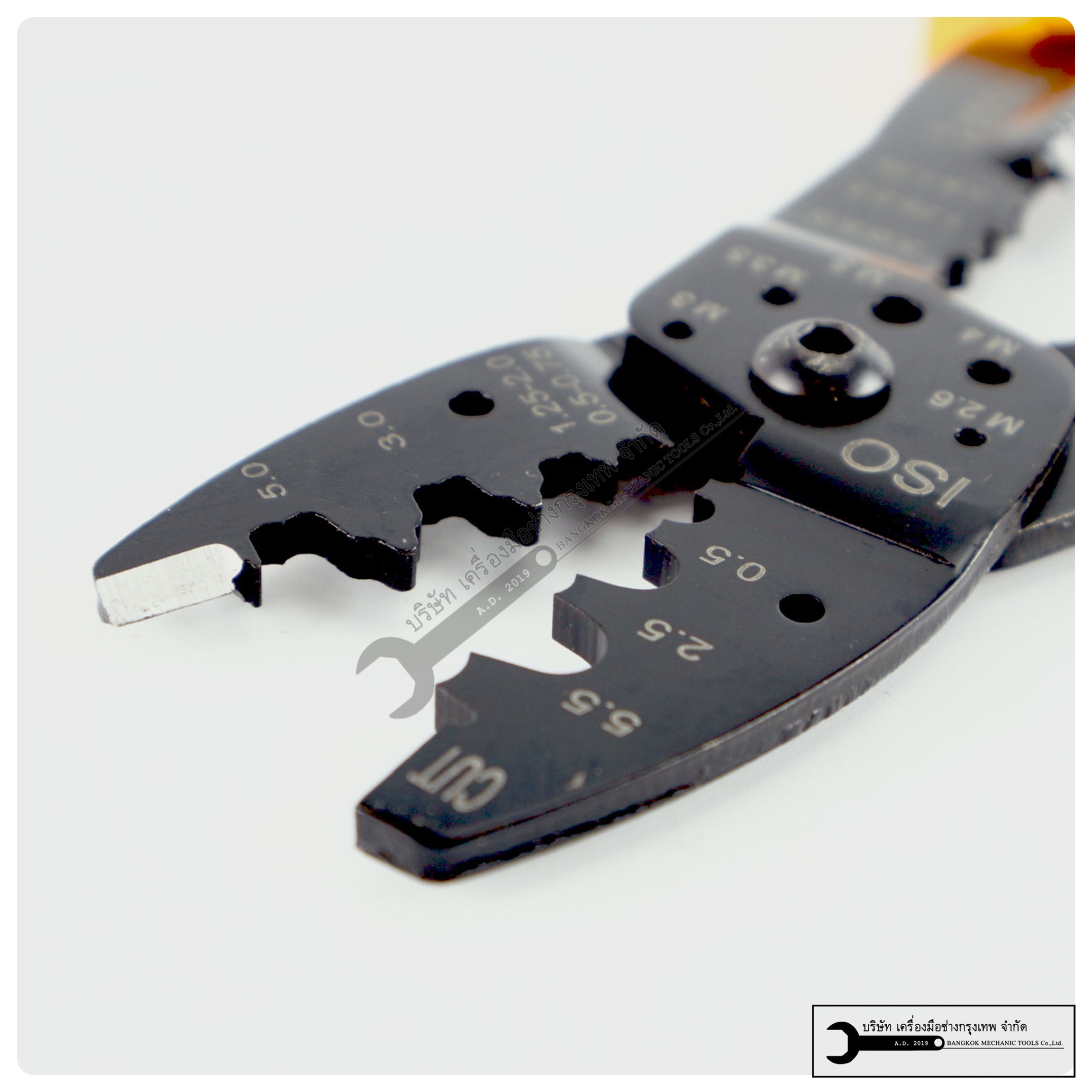 INGCO คีมย้ำหางปลา ขนาด 8.5นิ้วและ 10นิ้ว รุ่นHWSP851 / HWSP101 (แยกขาย)