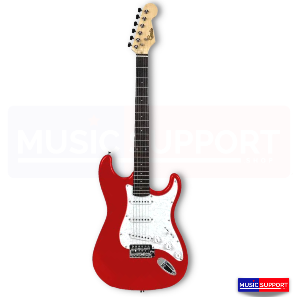 Gusta GST-01 SSS กีตาร์ไฟฟ้าทรง Stratocaster