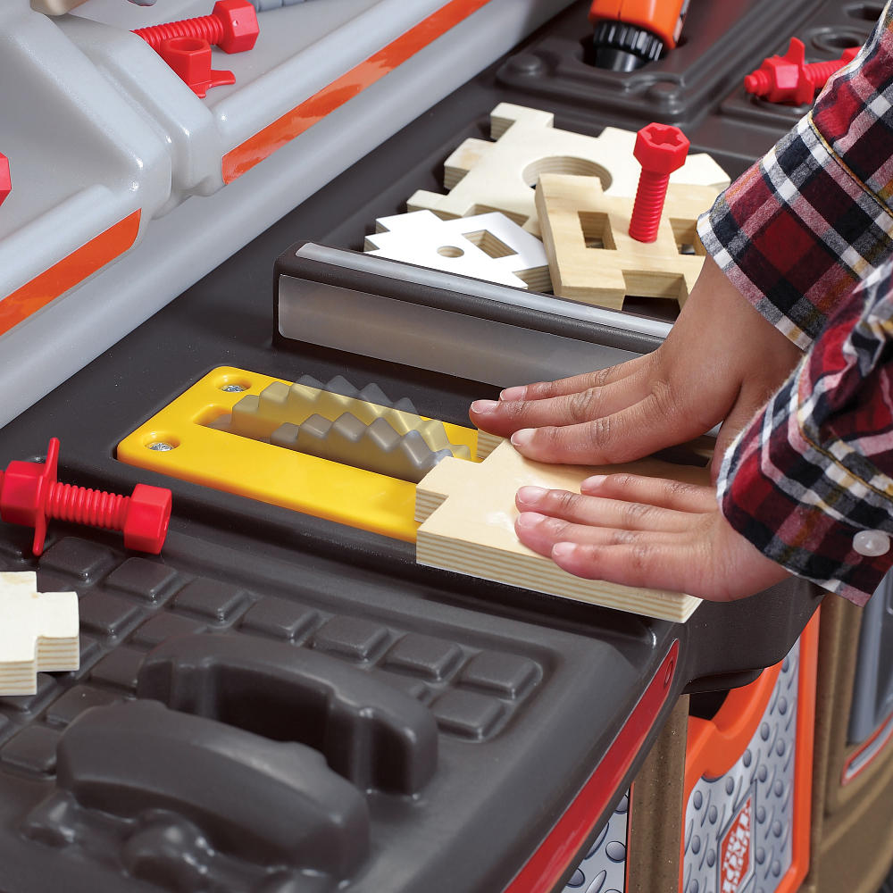 Step2 Home Depot Big Builders Pro Workshop ชุดของเล่นช่างจำลอง